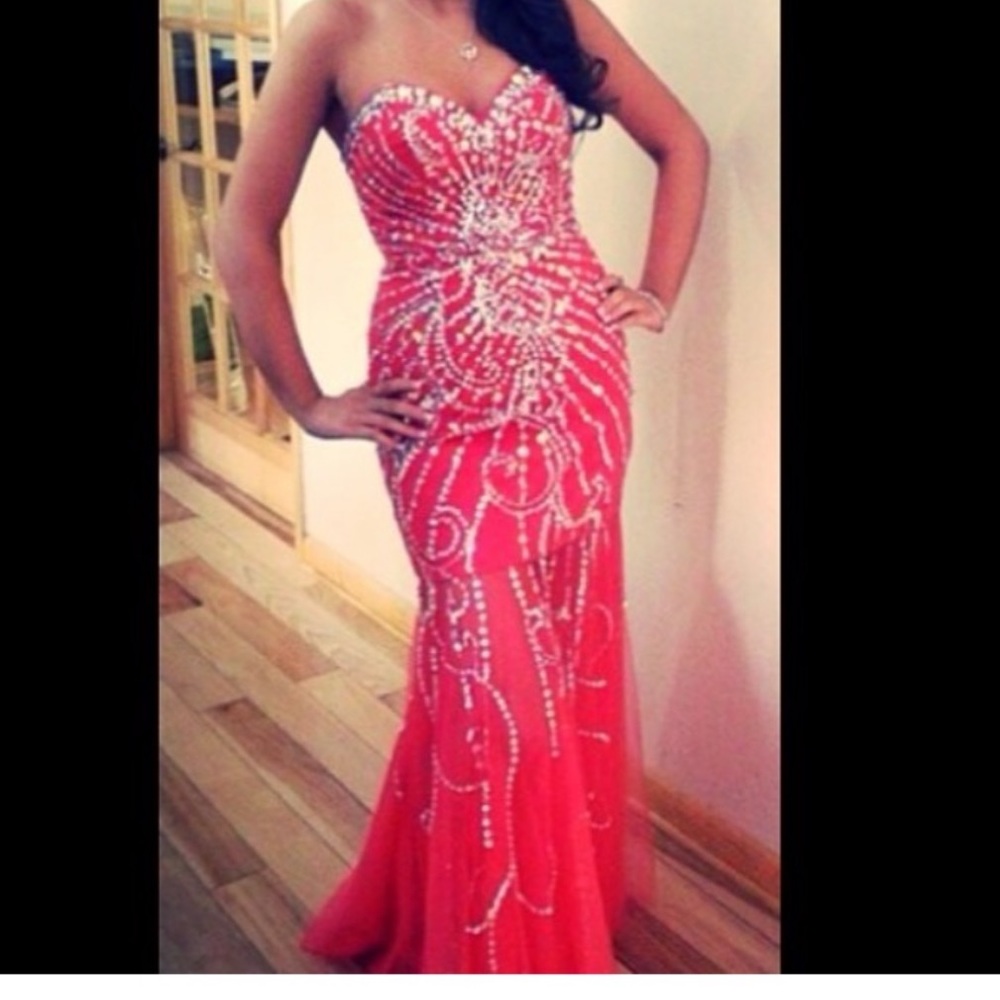 Partytime prom gown size 4